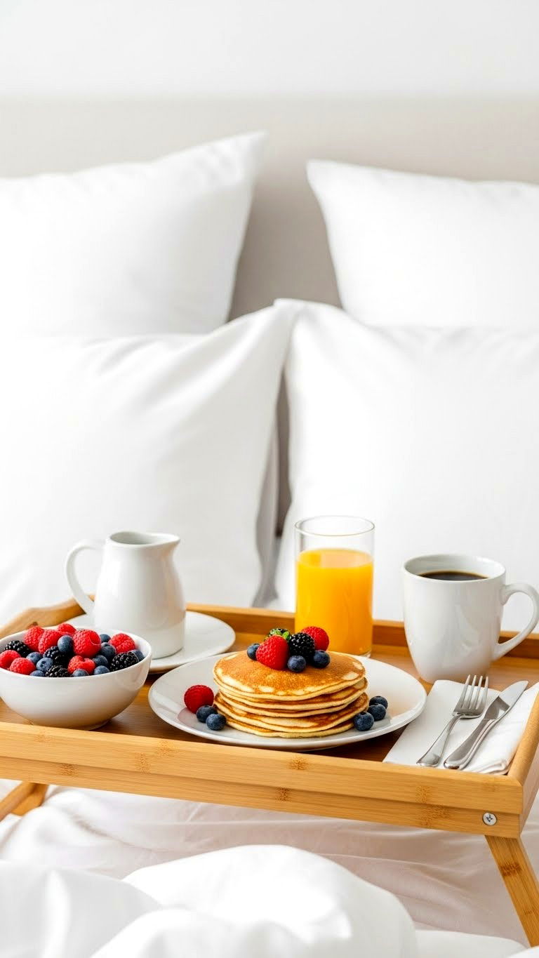 Morning Breakfast In Bed - 25 valentine's day ideas for him