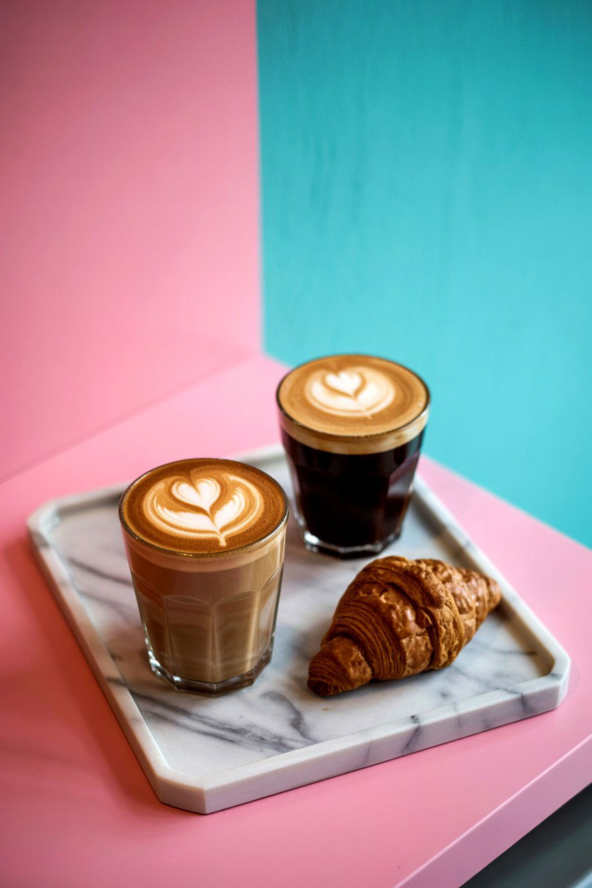 Morning Coffee Surprise - 25 Valentine's Day Romantic Gesture Ideas