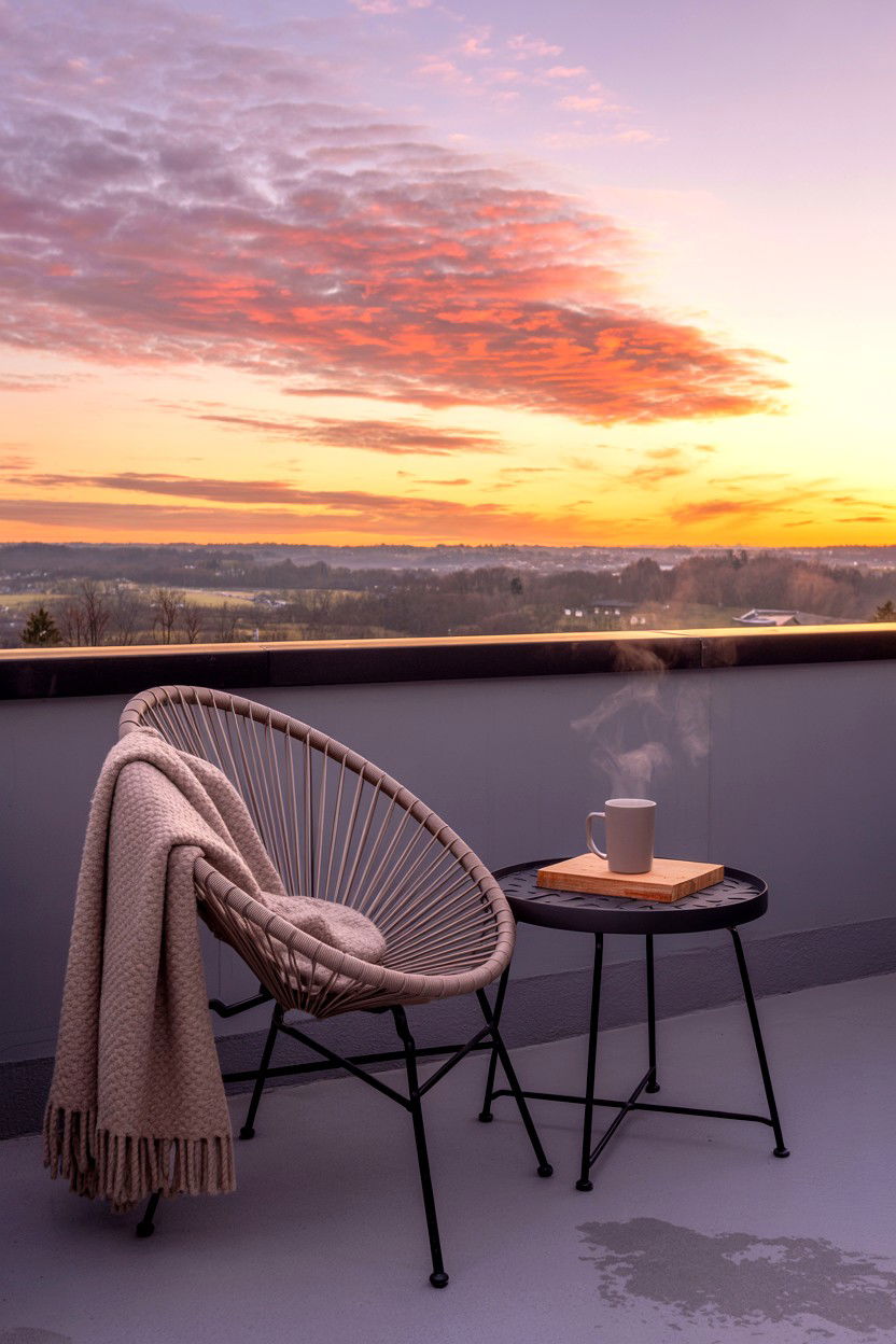 Morning Sunrise View - 25 Valentine's Day Self Love Ideas