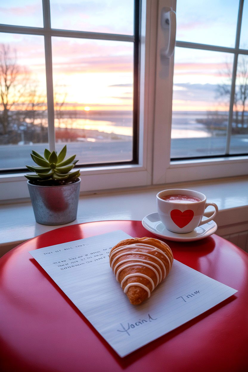 Morning routine letter - 25 Long Distance Valentine's Day Letter Ideas