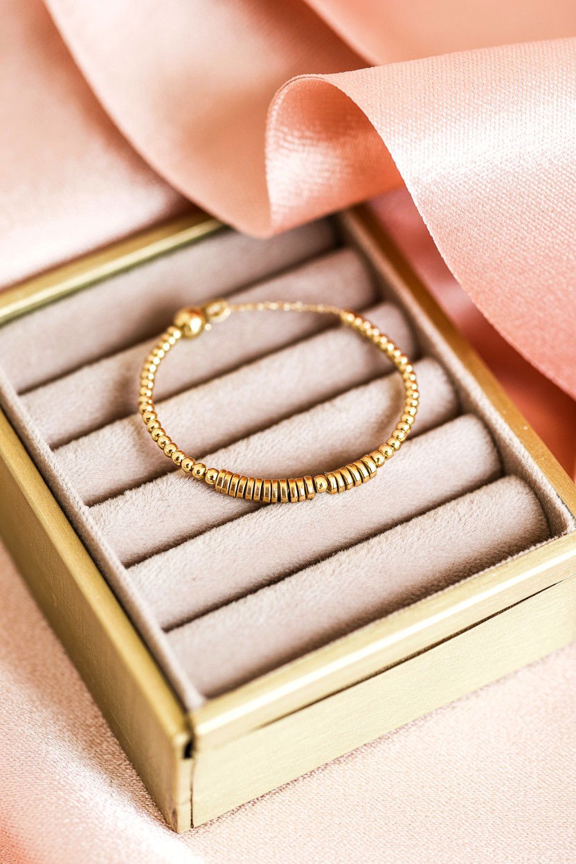 Morse Code Jewelry - 25 Long Distance Valentine's Day Gift Ideas