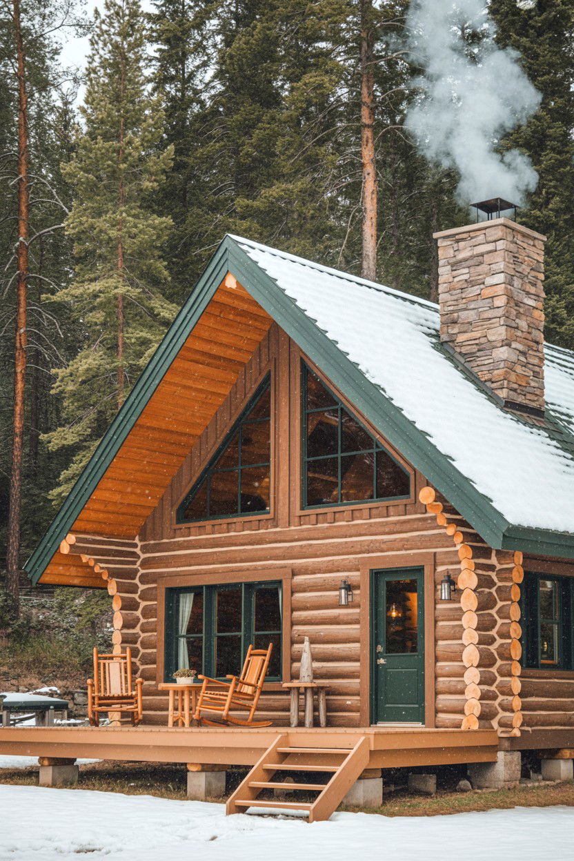 Mountain Cabin Stay - 25 Valentine's Day Anniversary Ideas