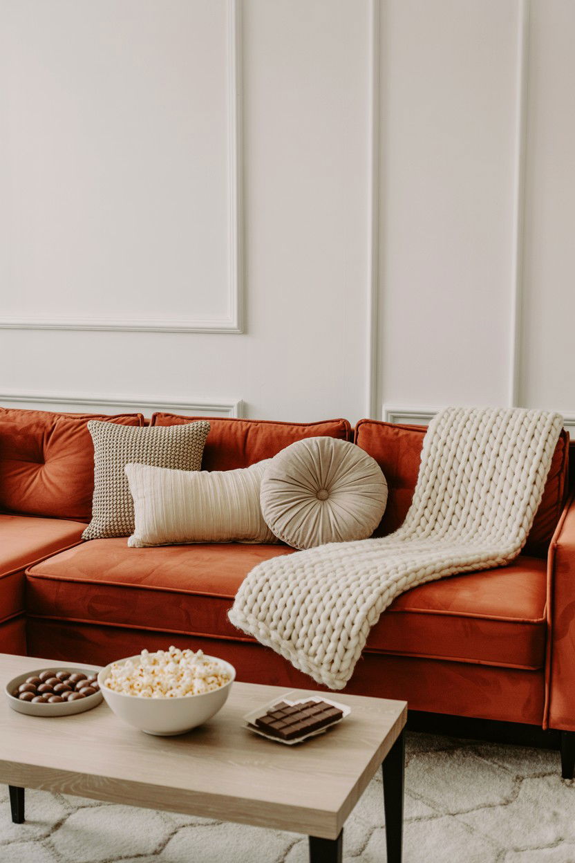 Movie Marathon - 25 Valentine's Day Ideas for Homebodies