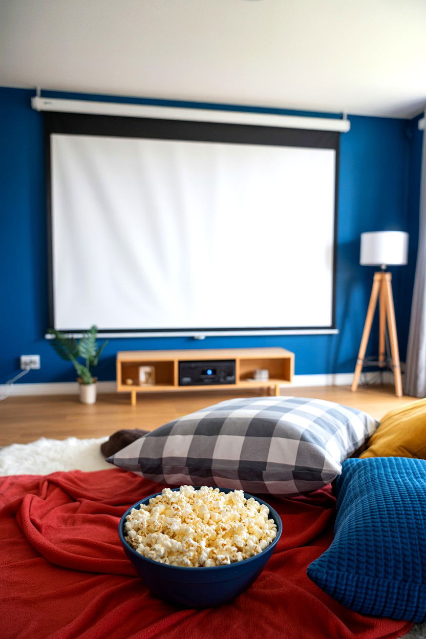 Movie Night Marathon - 25 Valentine's Day Surprise Ideas for Boyfriend
