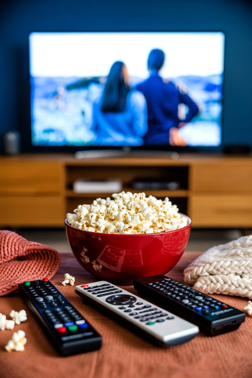 Movie Night Selection - 25 Valentine's Day Coupon Book Ideas for Him