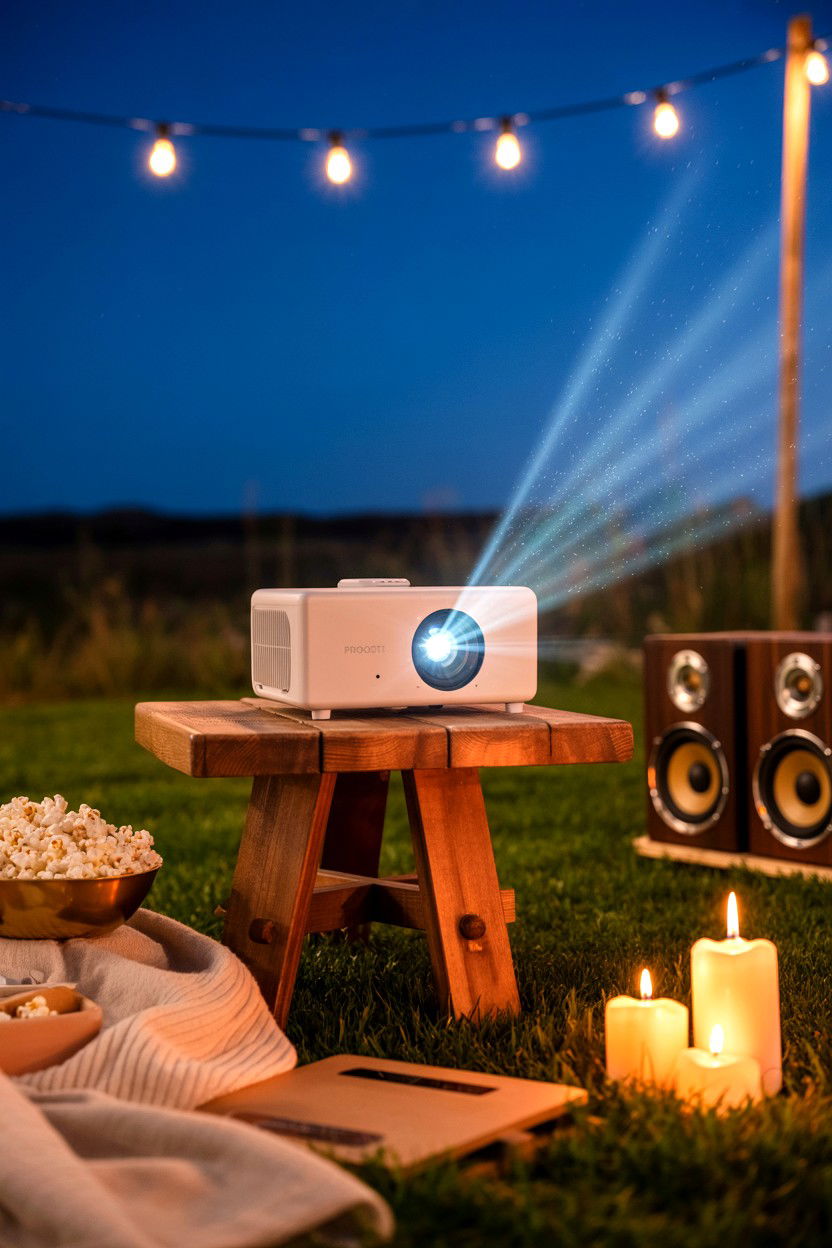 Movie Projector - 25 Five Senses Gift Ideas for Boyfriend