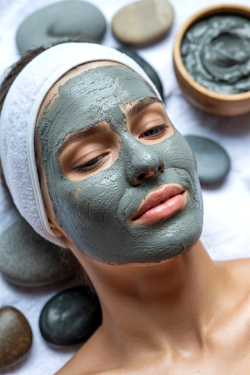 Mud Mask - 25 Valentine's Day Spa Package Ideas