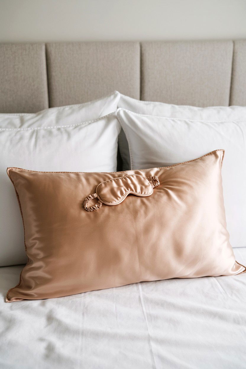 Mulberry Silk Pillowcase - 25 Cheap Valentine's Day Gifts for Girlfriend