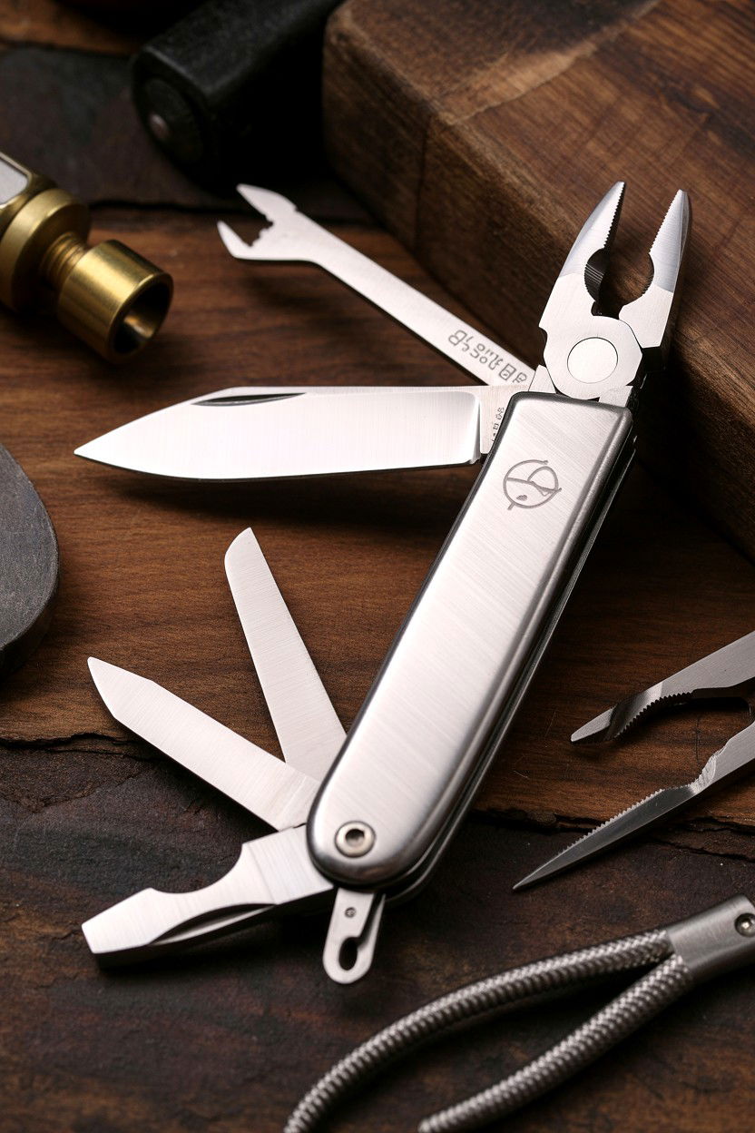 Multi Tool Pocket Knife - 25 Valentine's Day Gifts for New Boyfriend