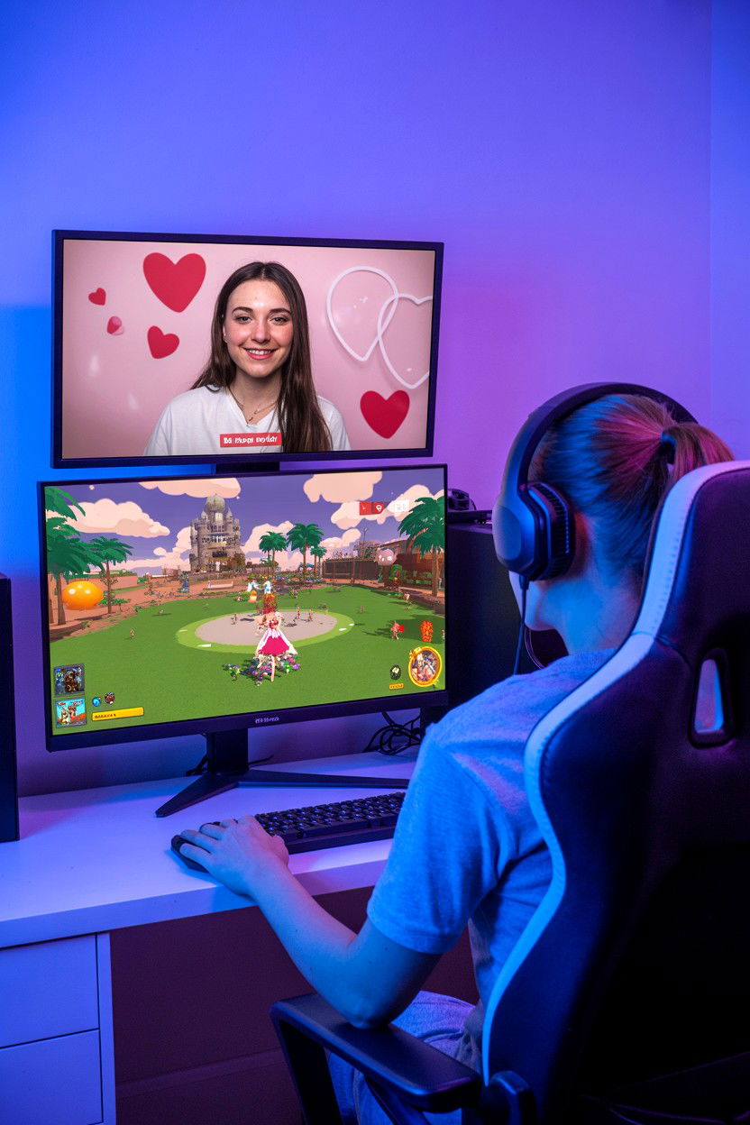 Multiplayer Video Games - 25 Virtual Valentine's Day Ideas