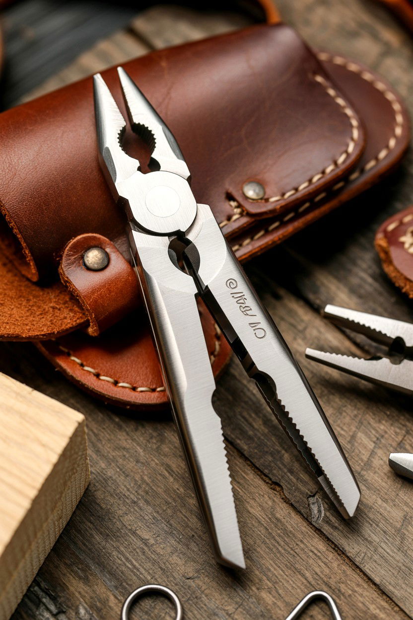 Multipurpose Tool - 25 Outdoorsman Valentine's Day Gift Ideas