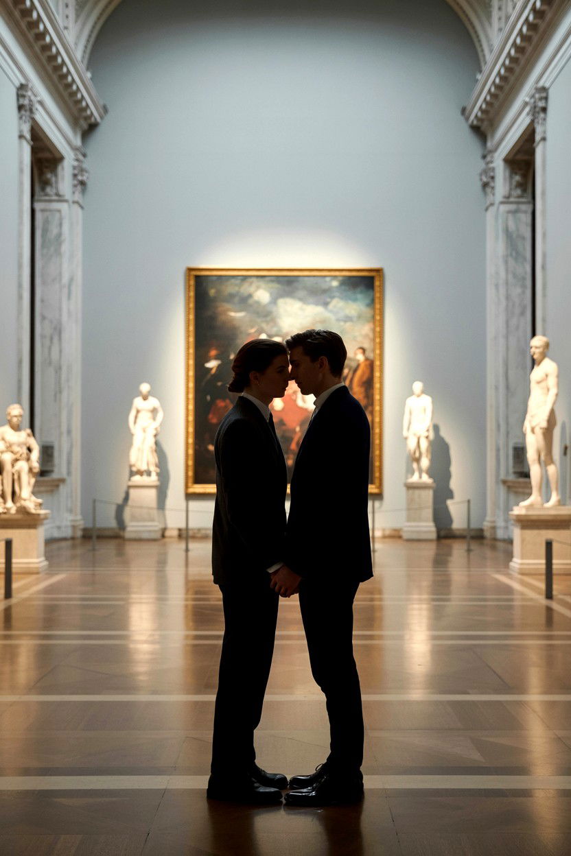 Museum Date Night - 25 Dark Academia Valentine's Day Ideas
