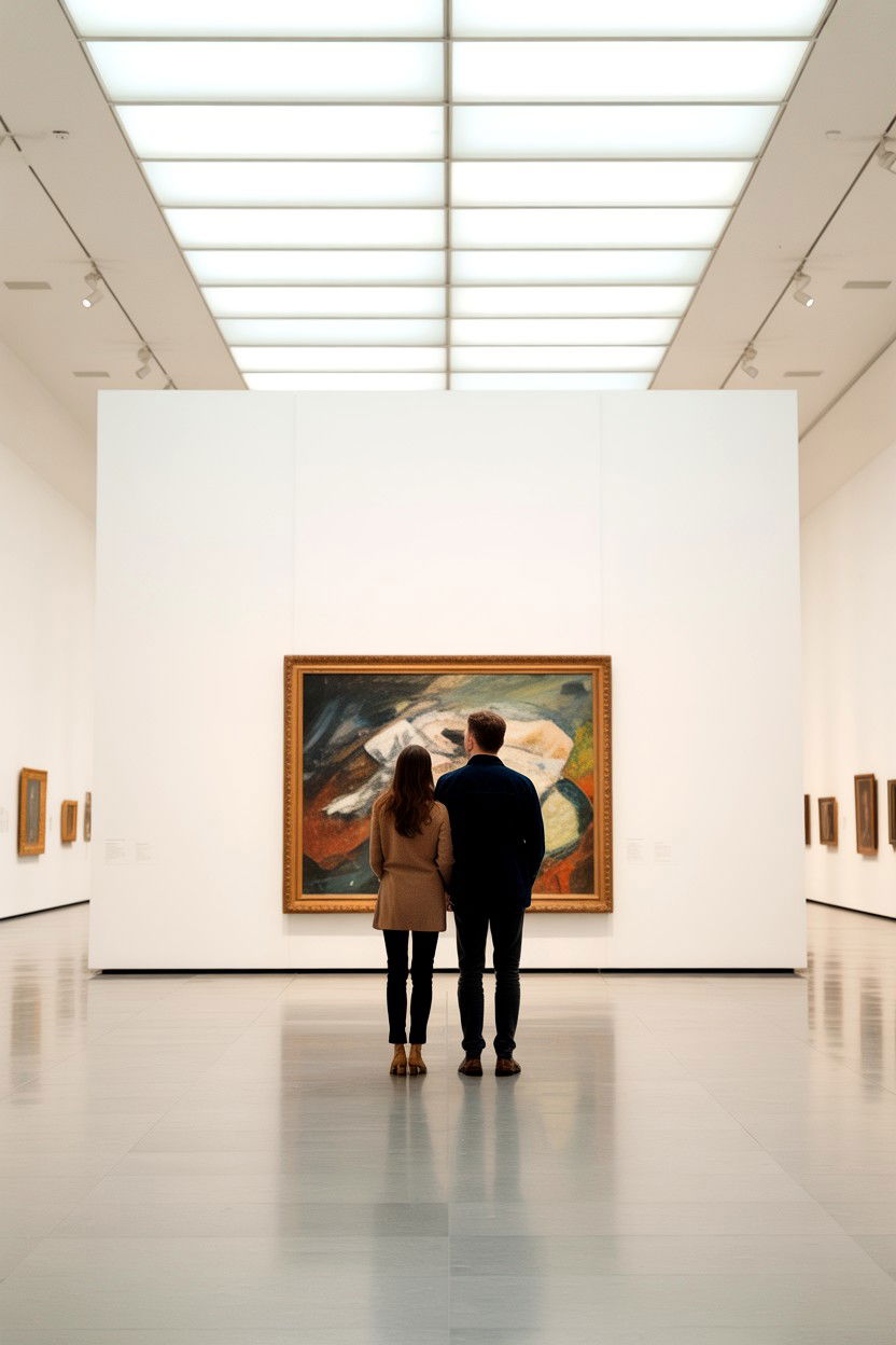 Museum Free Day - 25 Budget Valentine's Day Ideas