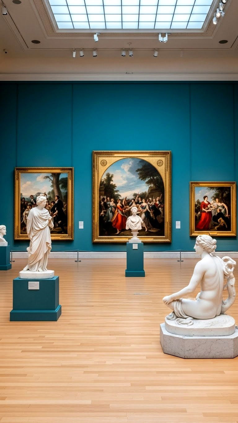 Museum Gallery Tour - 25 valentine's day ideas for him