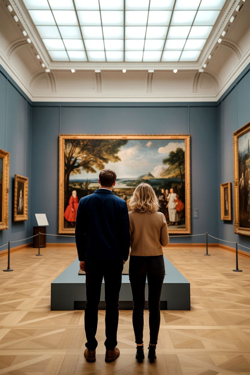 Museum Tour - 25 Valentine's Day Experience Gift Ideas