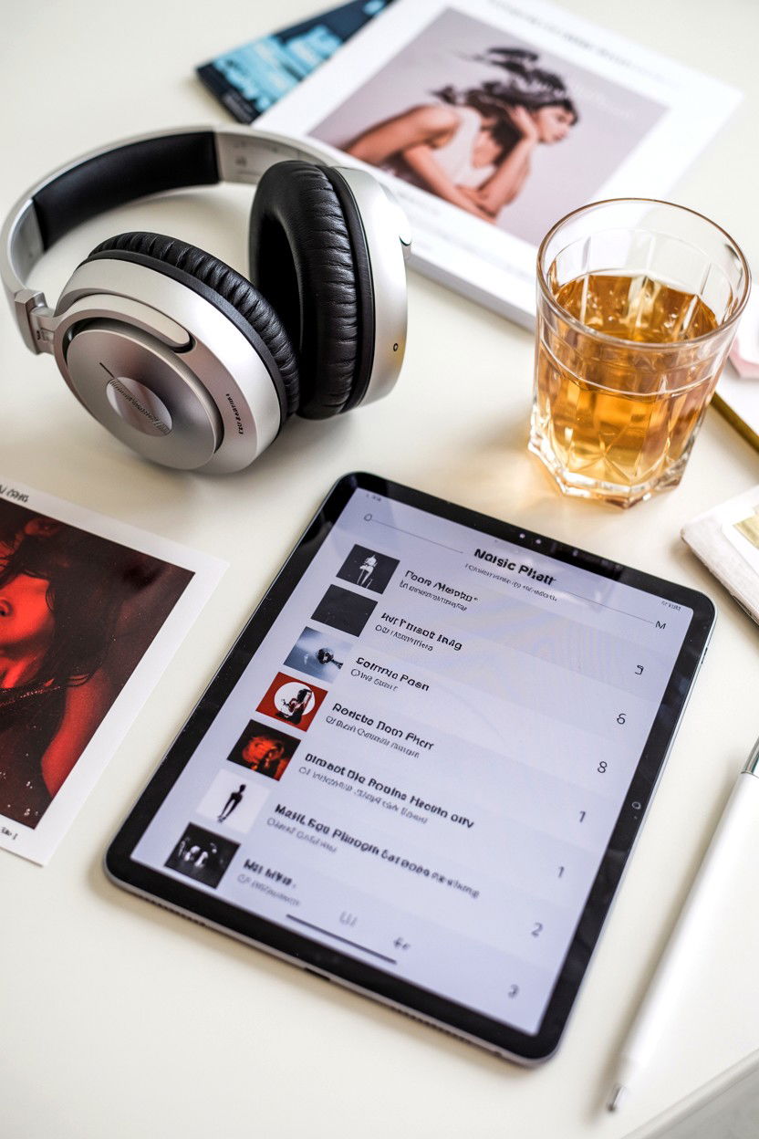 Music Playlist - 25 Valentine's Day Escape Room Ideas