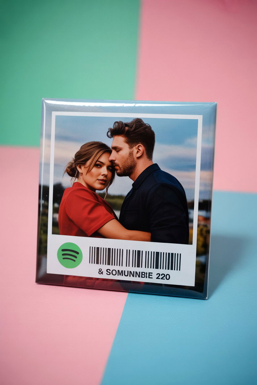 Music Scannable Magnet - 25 Valentine's Day Playlist Gift Ideas