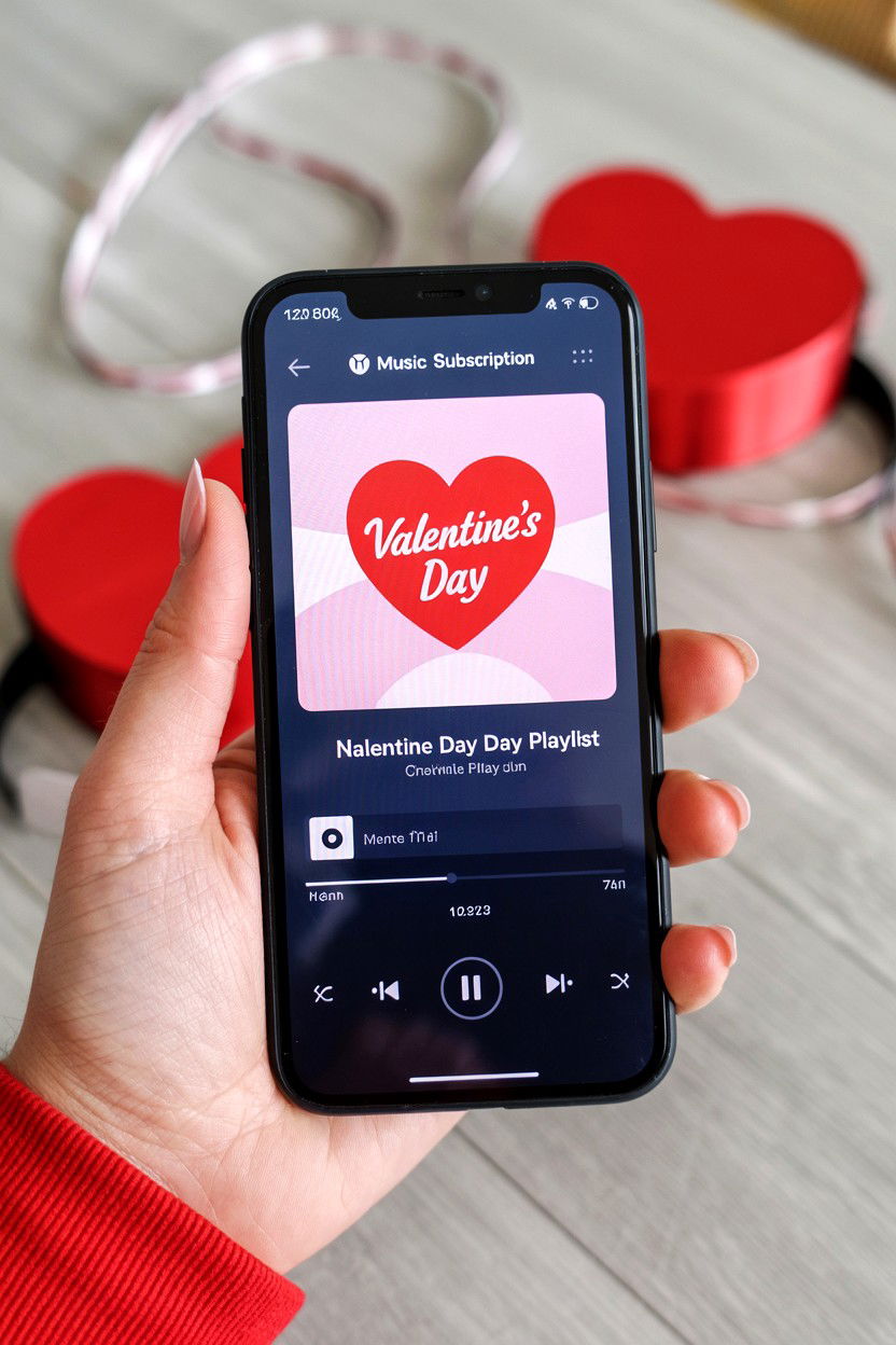 Music Streaming Subscription - 25 Music Lover Valentine's Day Gifts for Him