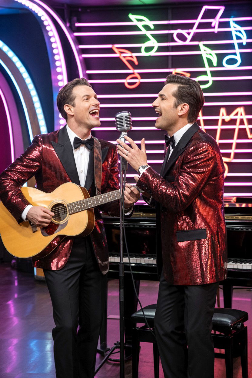 Musical Comedy Performance - 25 Valentine's Day Comedy Show Ideas