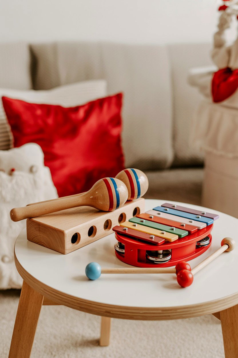 Musical Instrument Set - 25 Valentine's Day Gifts for Toddlers