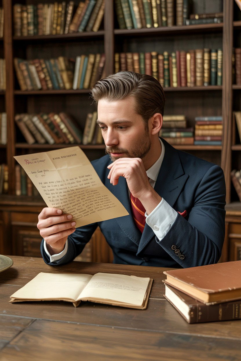 Mystery Letter Love Story - 25 Valentine's Day Love Story Ideas