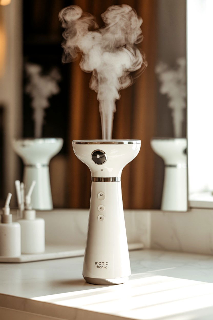 Nano Ionic Facial Steamer - 25 Spa Valentine's Day Gifts for Her