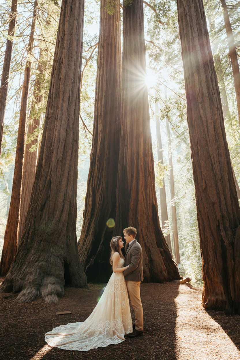 National Park Elopement - 25 Valentine's Day Elopement Ideas