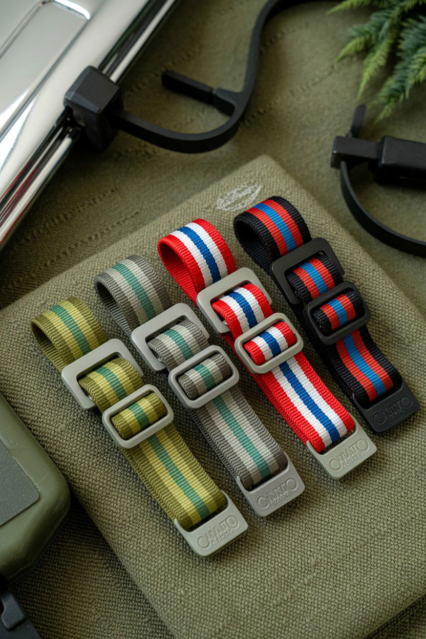 Nato Strap Set - 25 Watch Lover Valentine's Day Gifts