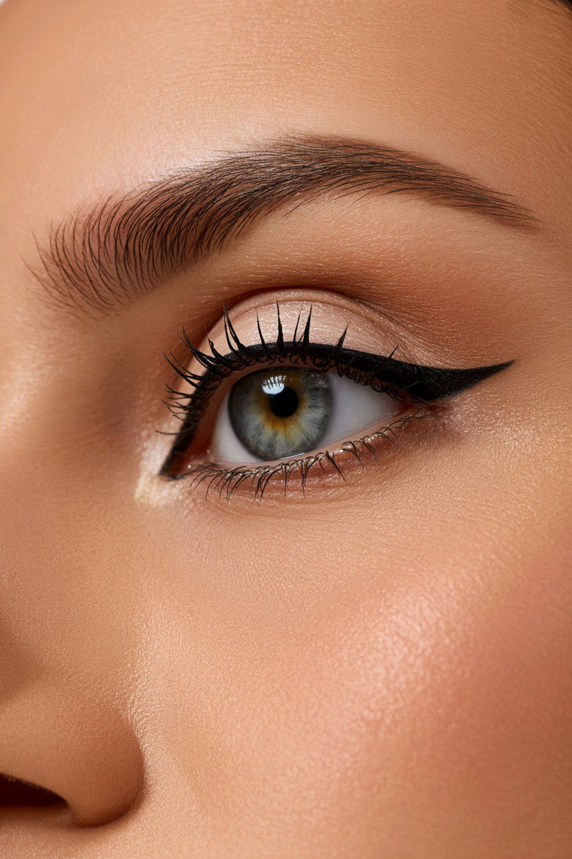 Natural Doe Eye - 25 Valentine's Day Doe Eye Makeup