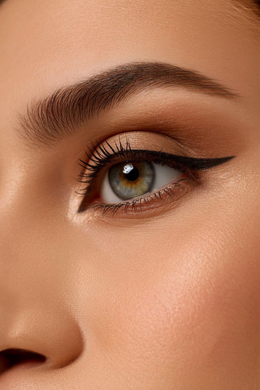 Natural Eye Makeup - 25 Valentine's Day Eye Makeup Ideas