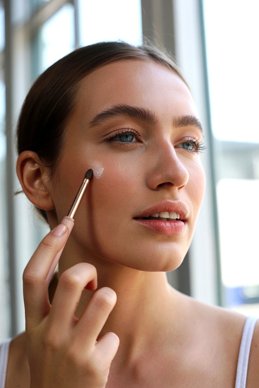 Natural Glow Makeup - 25 Bold Valentine's Day Makeup Ideas