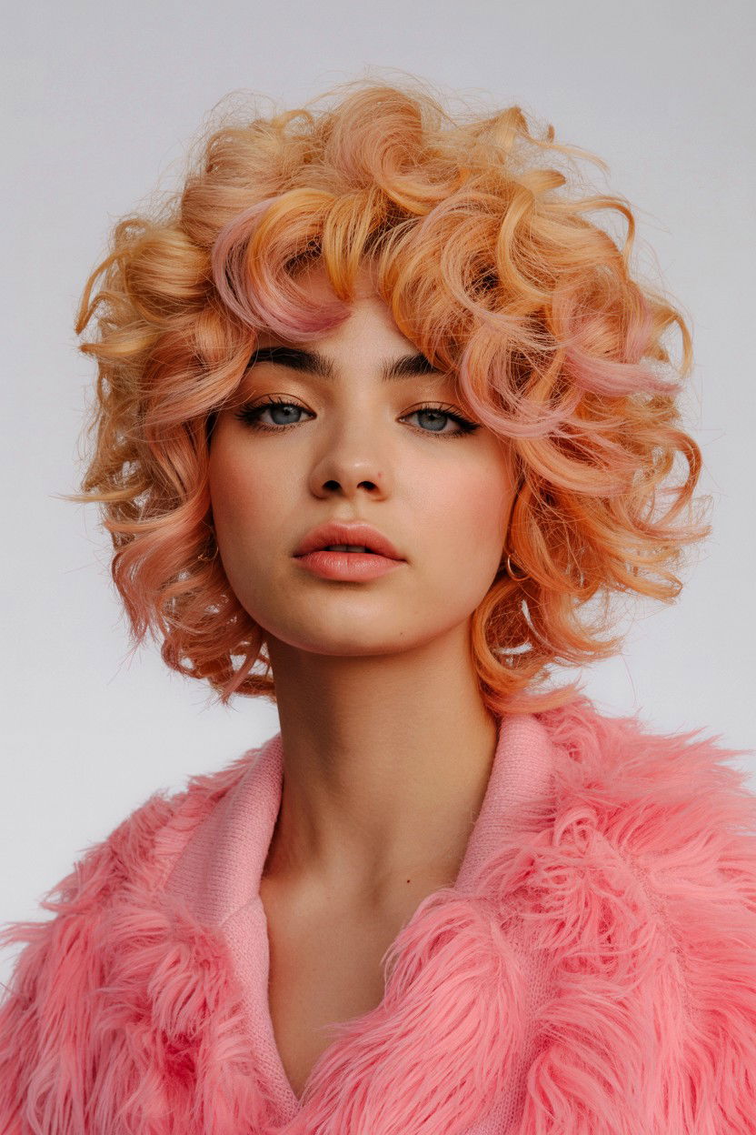 Natural Hair Blowout - 25 Valentine's Day Blowout Ideas