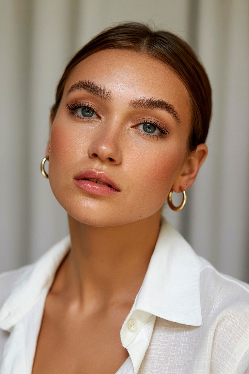 Natural Mink Lashes - 25 Valentine's Day False Lash Looks