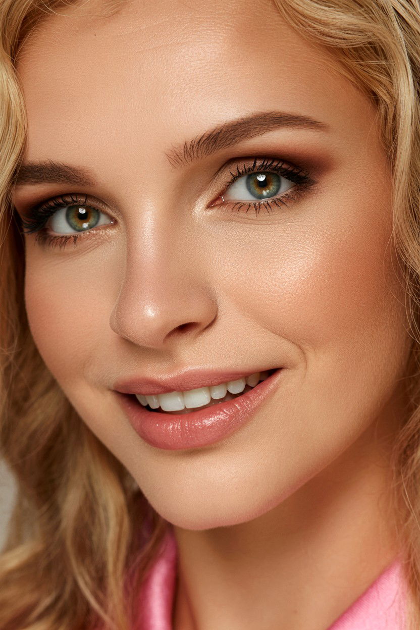 Natural makeup for green eyes - 25 Valentine's Day Makeup for Green Eyes