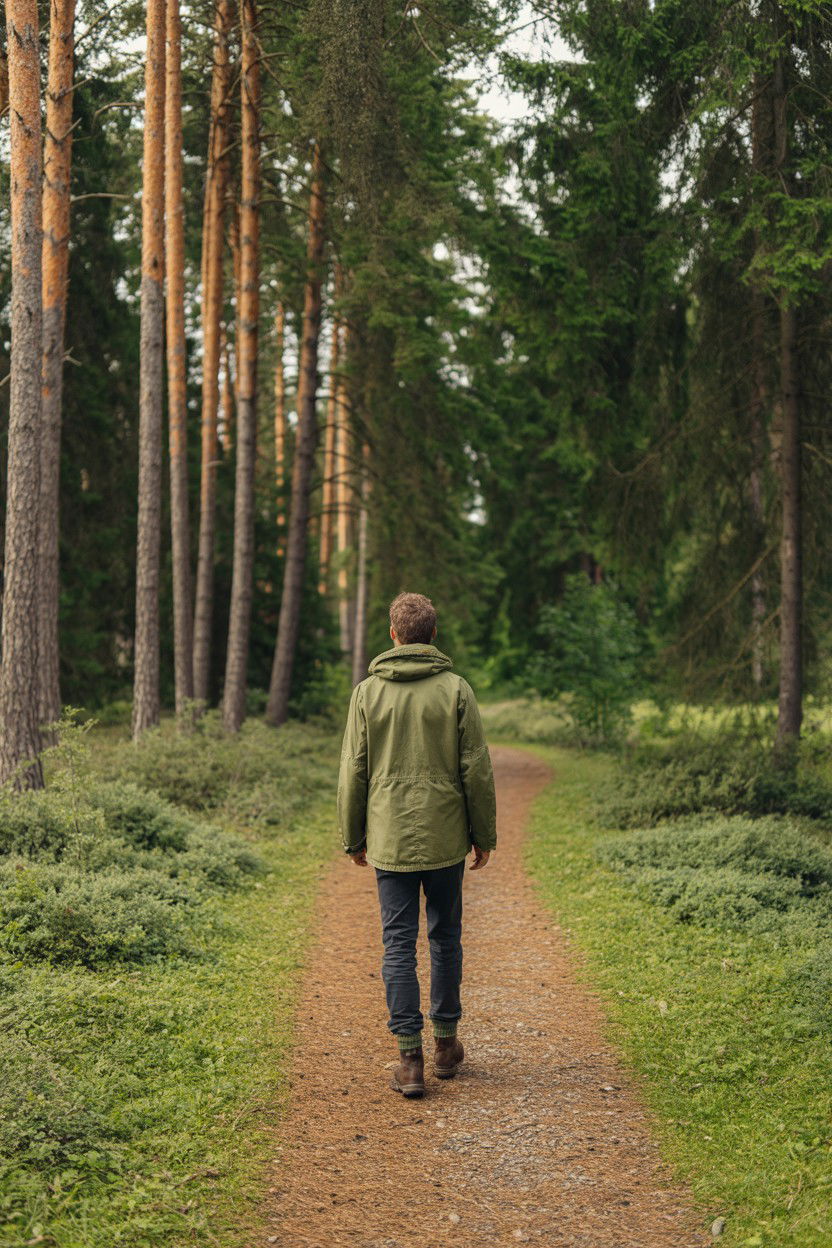 Nature walk - 25 Valentine's Day Self Care Routine Ideas