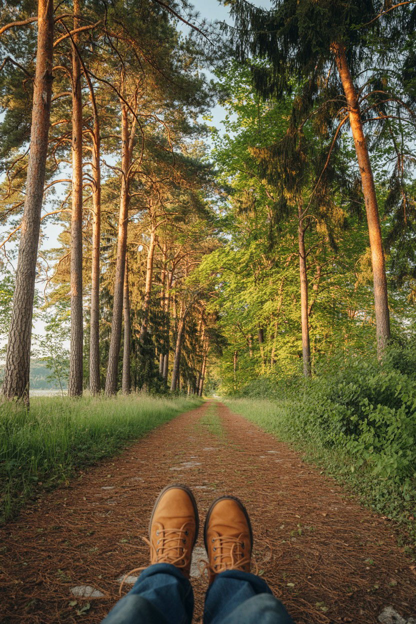 Nature walk for anxiety