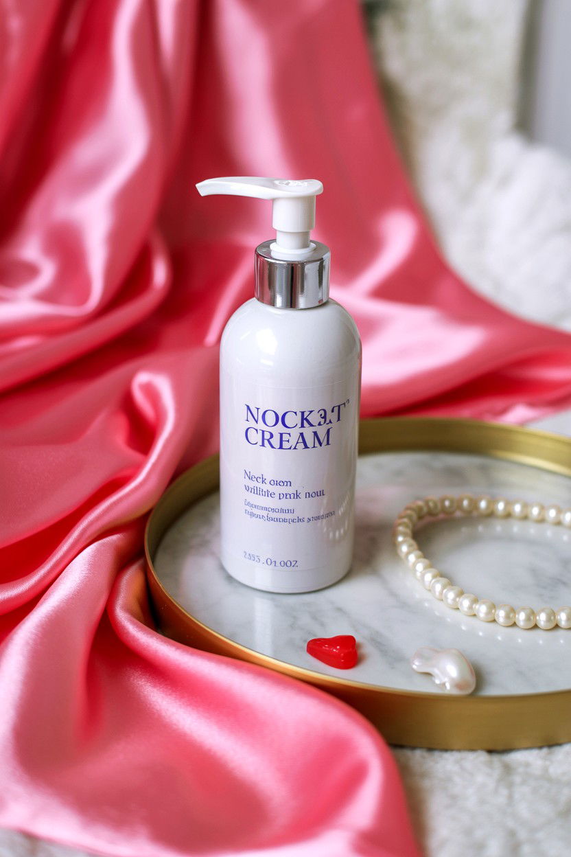 Neck Cream - 25 Valentine's Day Skincare Routine Ideas