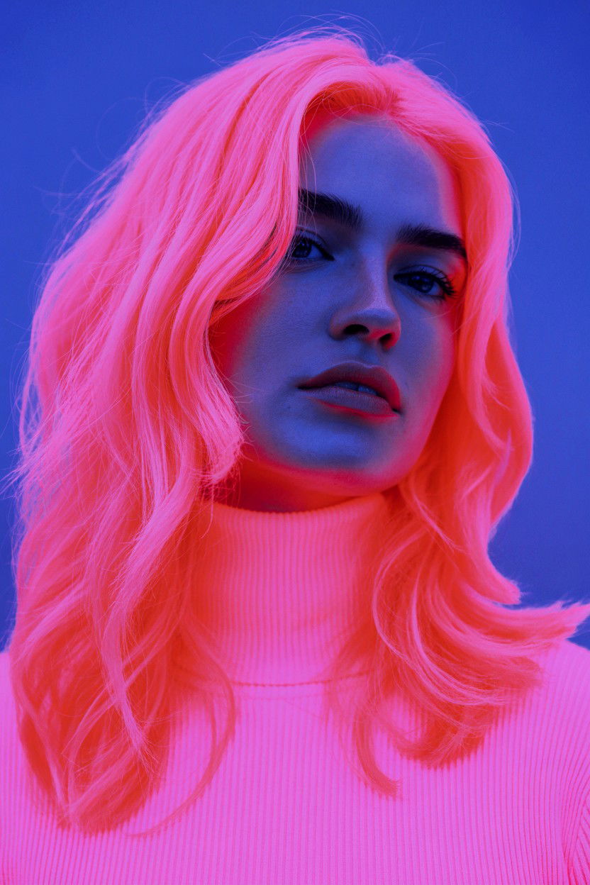 Neon Pink Highlight - 25 Valentine's Day Highlighter Looks