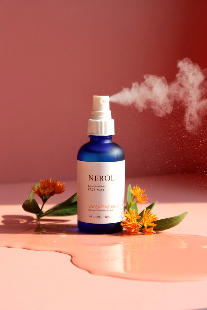 Neroli Face Mist - 25 Valentine's Day Aromatherapy Ideas