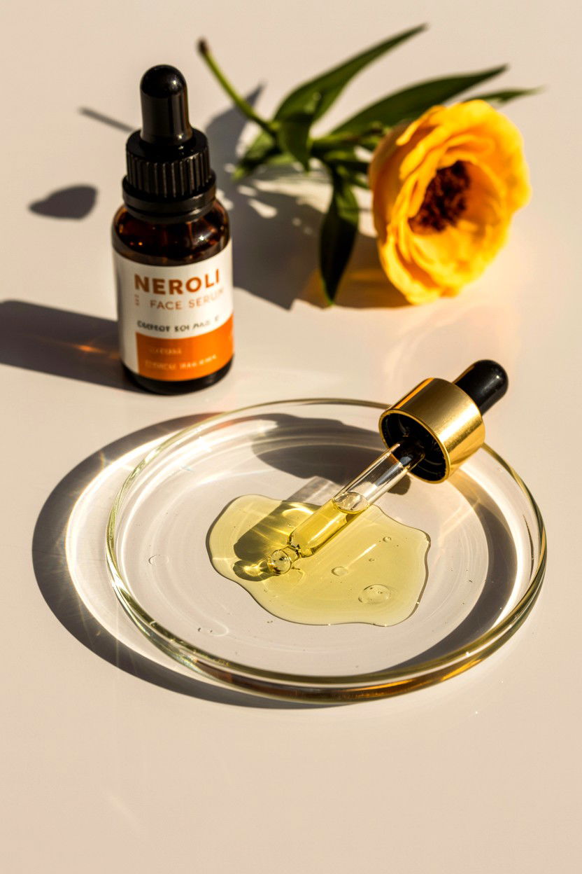 Neroli Face Serum - 25 Valentine's Day Essential Oil Ideas