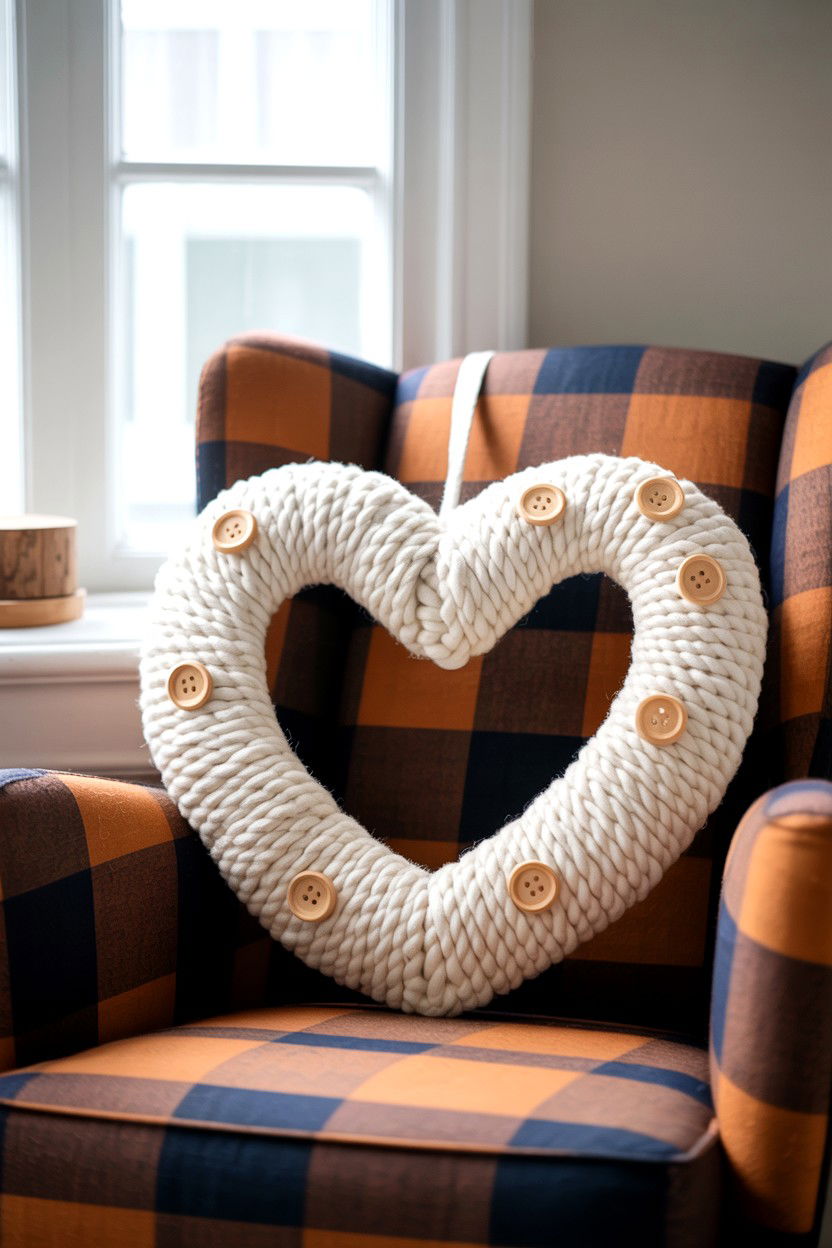 25 Farmhouse Valentine's Day Wreath Ideas for Your Door