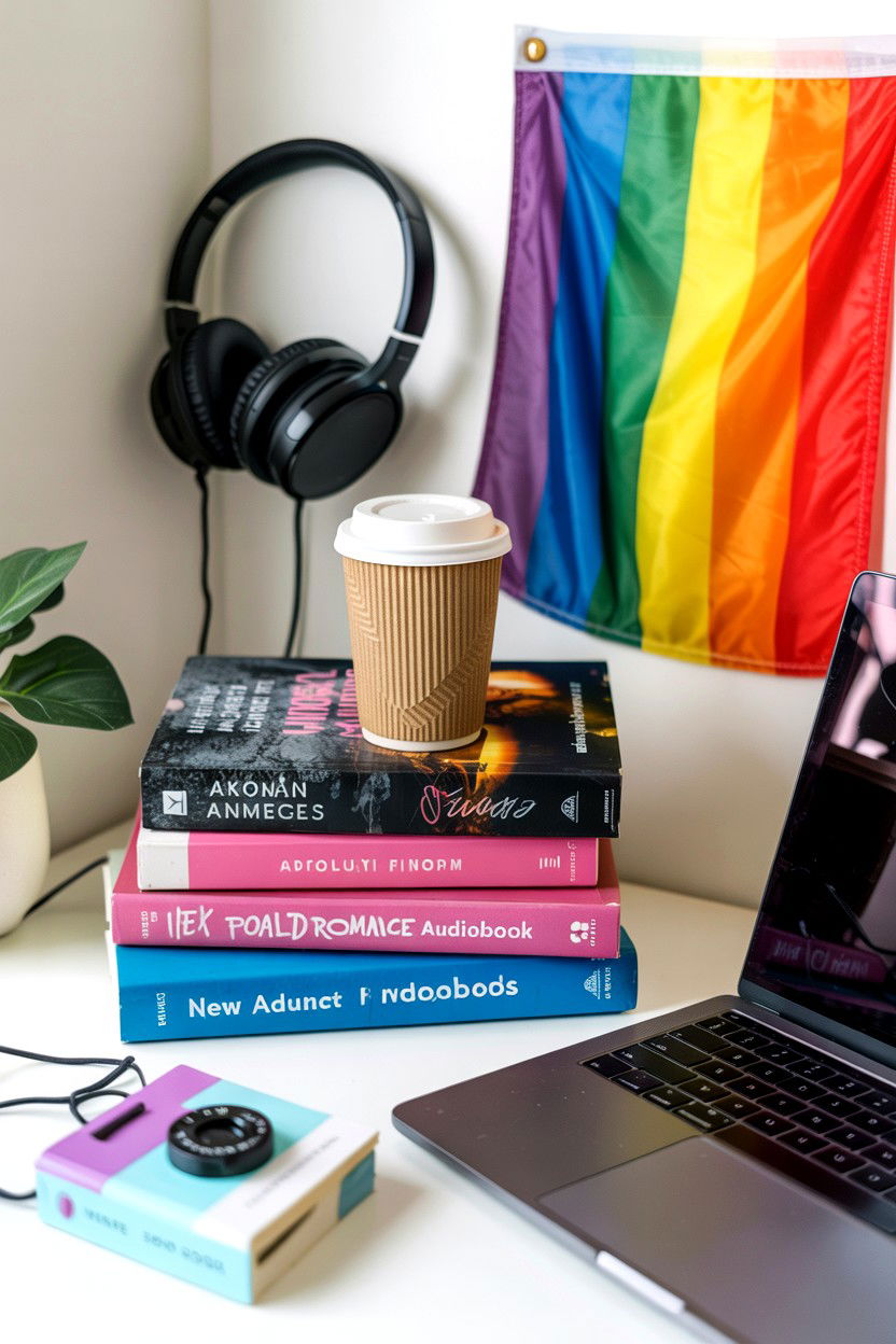 New Adult Romance Audiobooks - 25 Valentine's Day Audiobooks