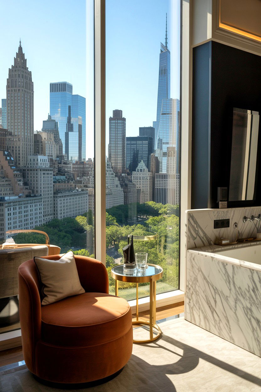 New York City Hotel - 25 Valentine's Day Honeymoon Ideas