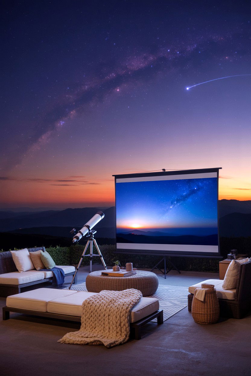 Night Sky And Stargazing Slideshow - 25 Valentine's Day Slideshow Ideas