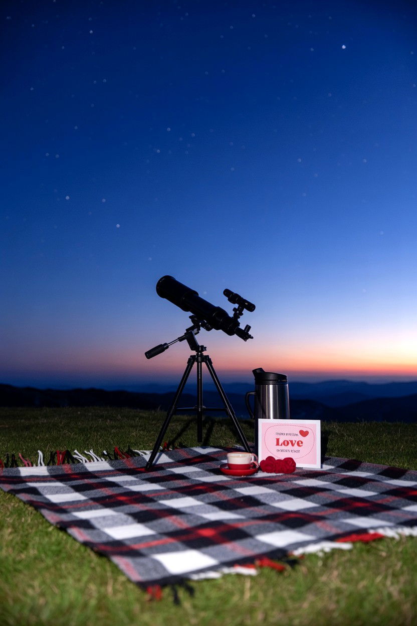Night sky stargazing - 25 Valentine's Day Love Coupon Ideas