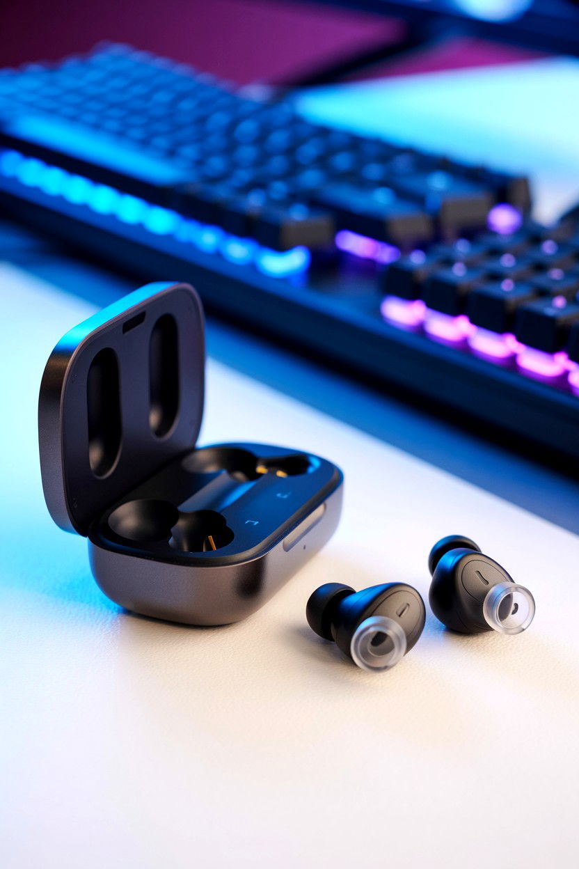 Noise Cancelling Earbuds - 25 Gamer Valentine's Day Gifts for Boyfriend