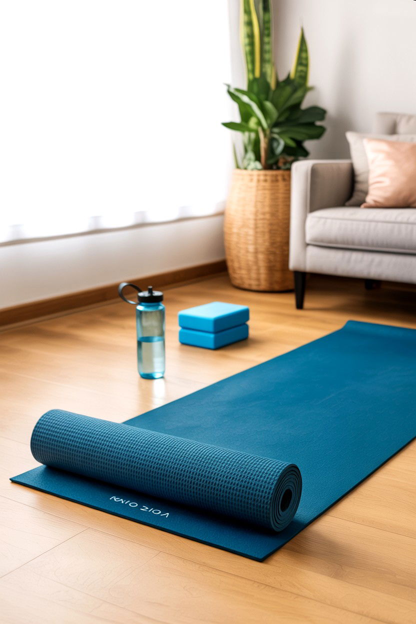 Non slip yoga mat - 25 Affordable Valentine's Day Gifts for Her