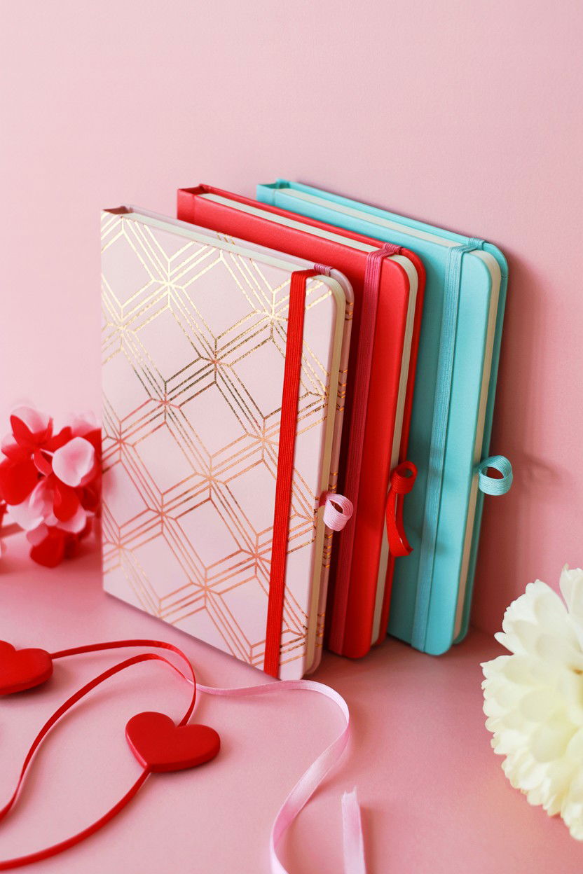 Notebook Set - 25 Valentine's Day Gifts for Teachers