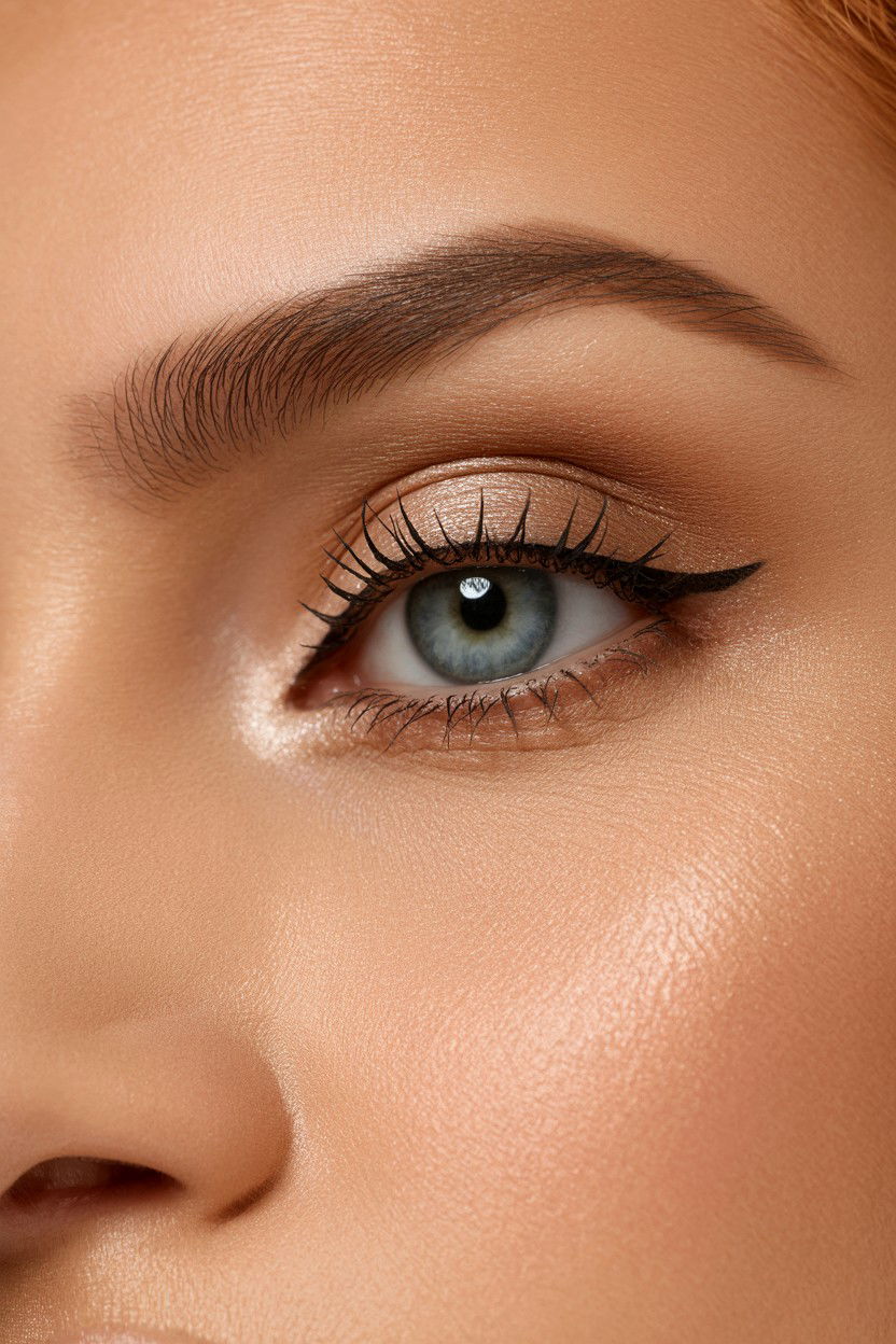 Nude Shadow Base - 25 Valentine's Day Doe Eye Makeup