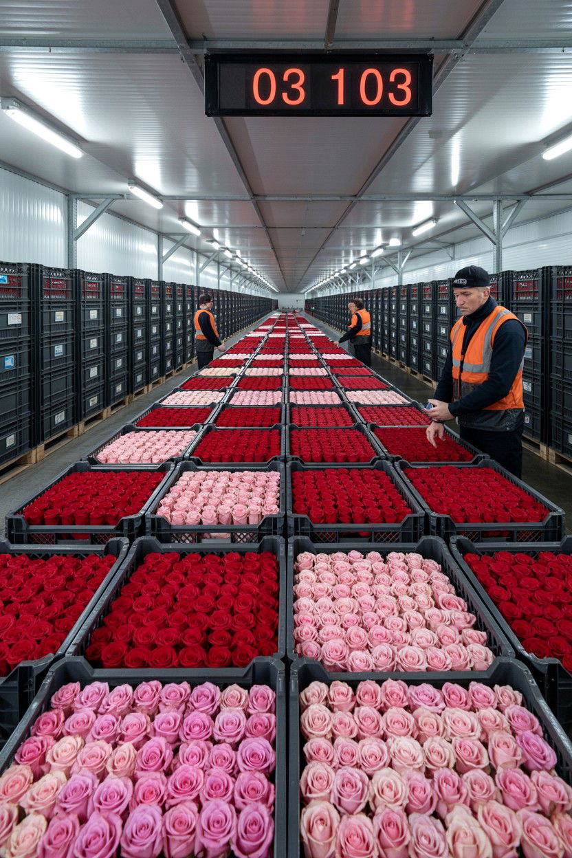 Number Of Roses Sold On Valentines Day - 25 Valentine's Day Trivia Questions